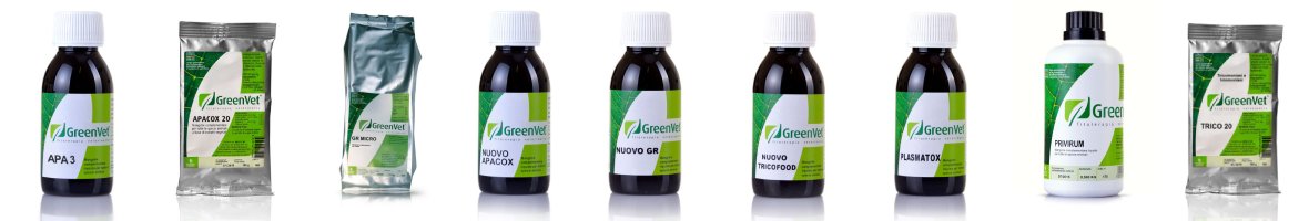greenvet prodotti per apparato gastro intestinale