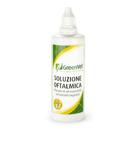 greenvet soluzione oftalmica