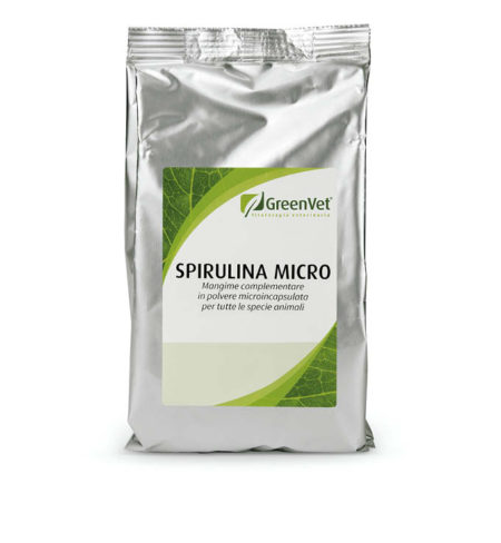 greenvet spirulina micro