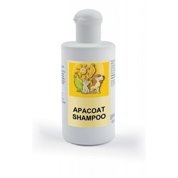 Greenvet apacoat shampoo per cani e gatti con pelli sensibili